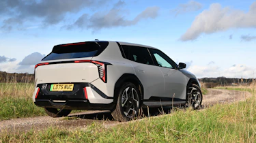 Kia EV4 - rear static