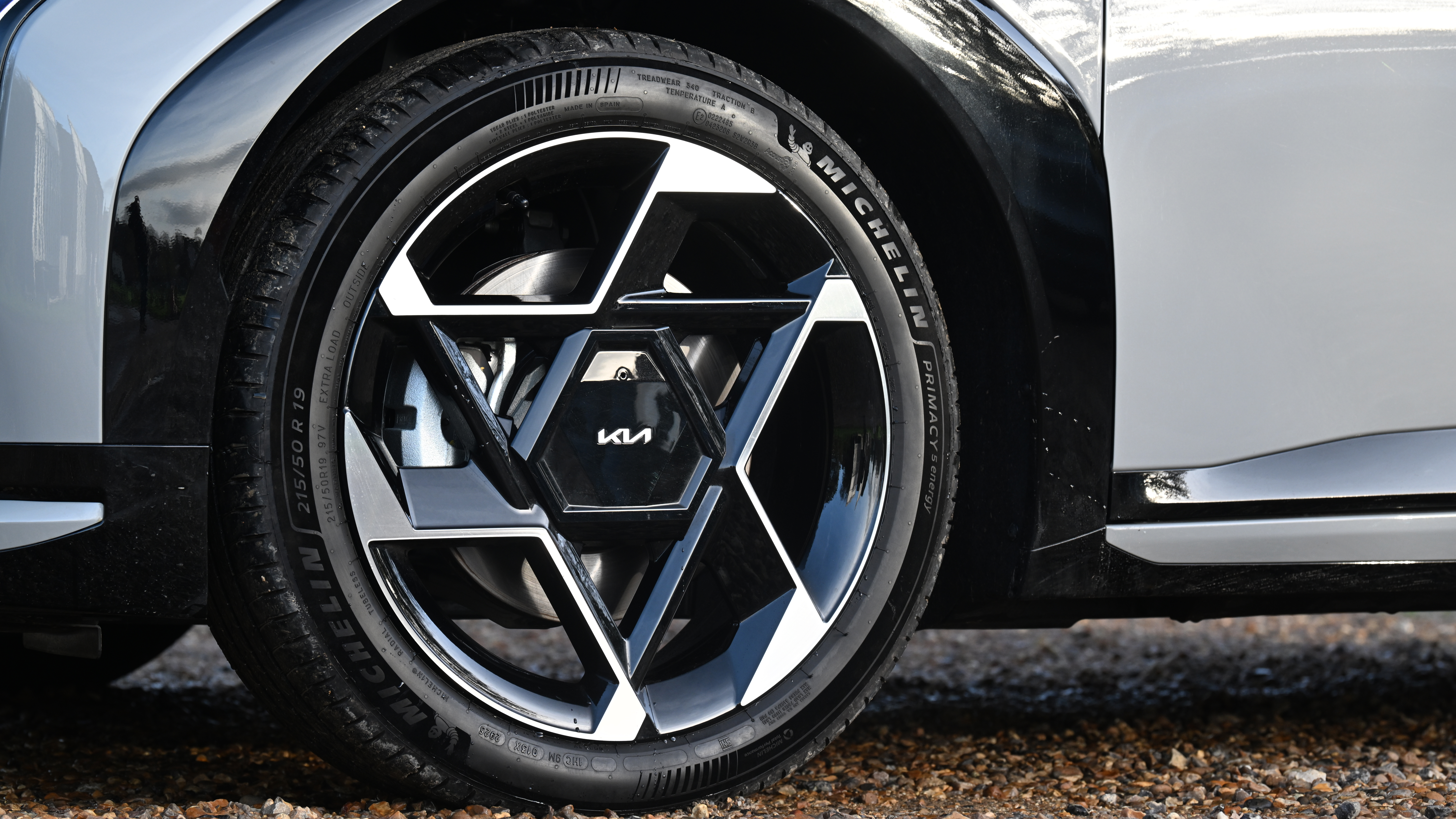 Kia EV4 - alloy wheels 