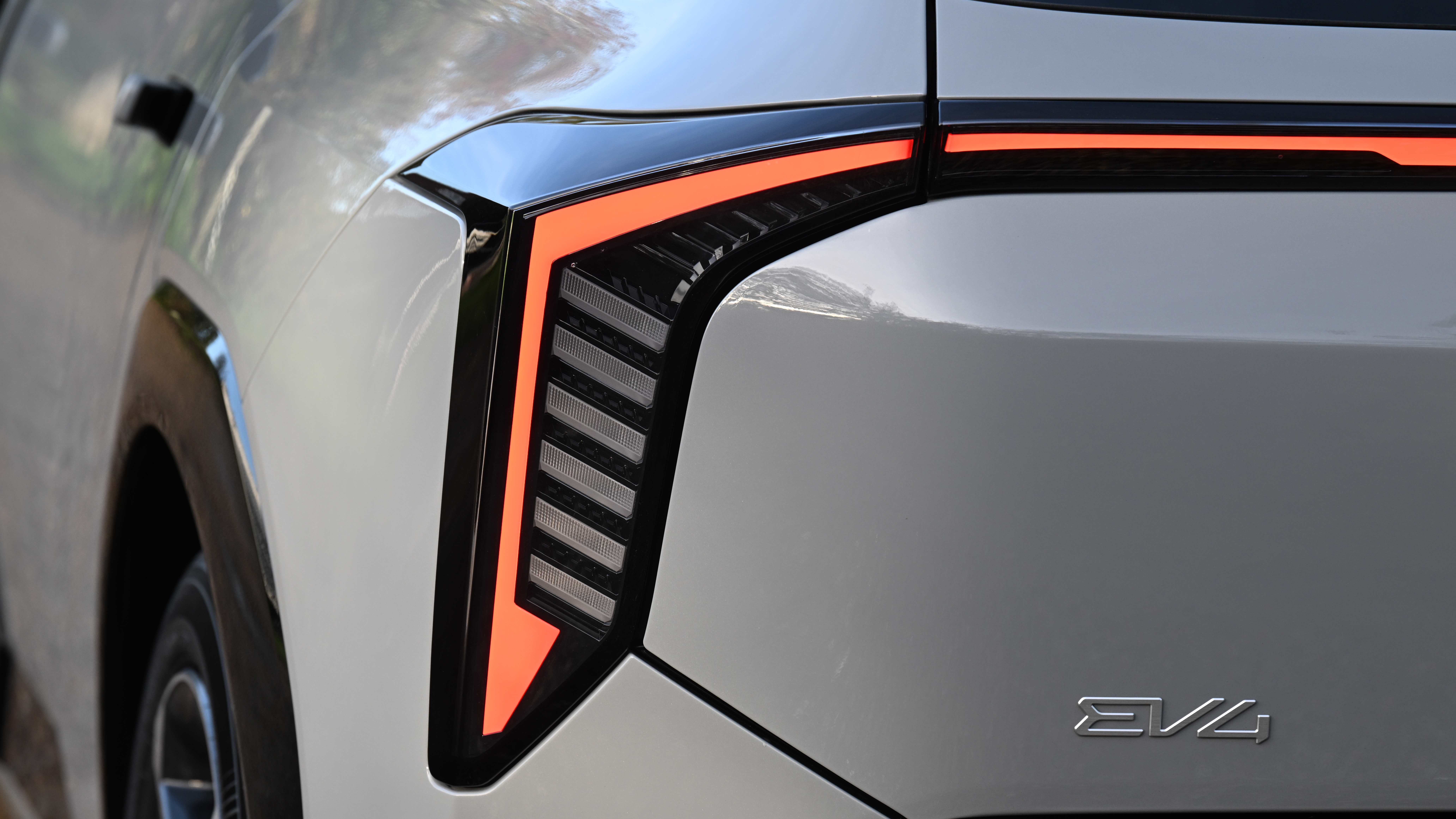 Kia EV4 - rear tail light 