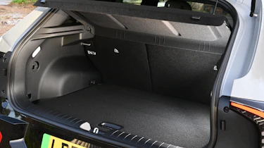 Kia EV4 - boot