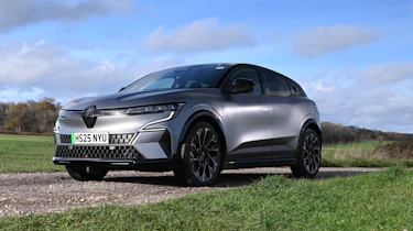 Renault Megane - front static