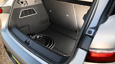 Renault Megane - boot