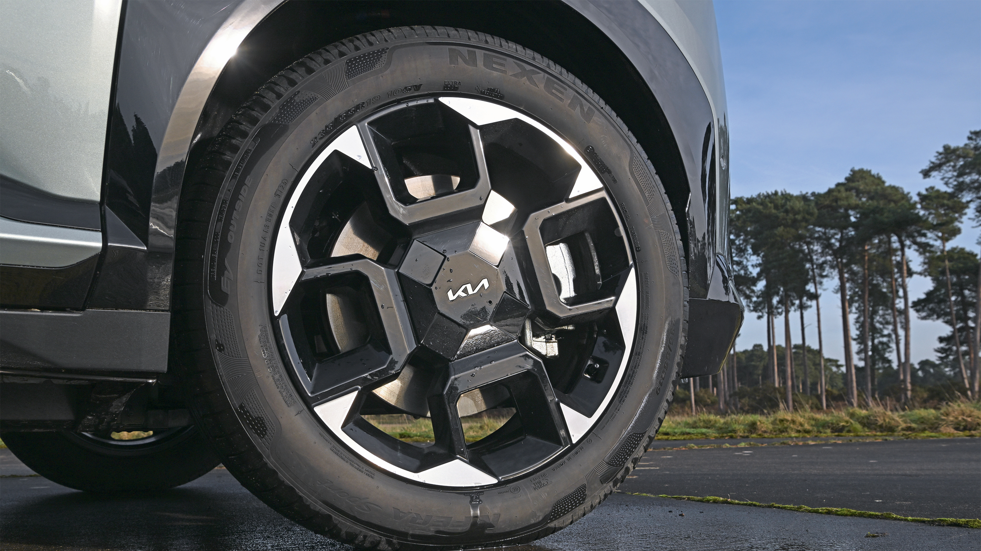 Kia EV5 - alloy wheels