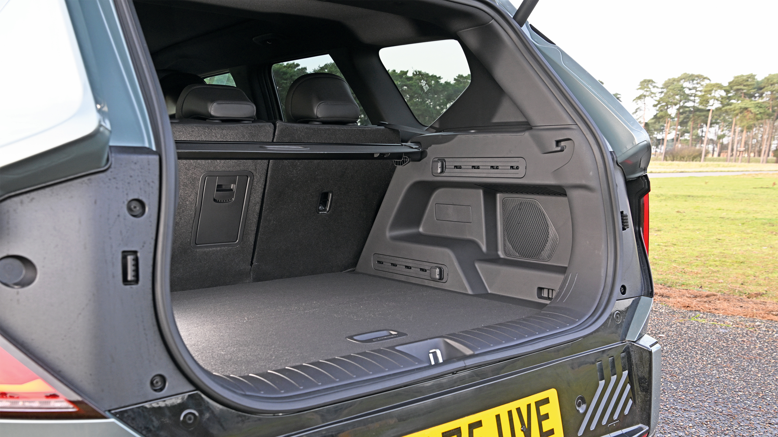 Kia EV5 - boot space