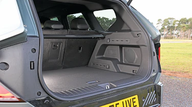 Kia EV5 - boot space