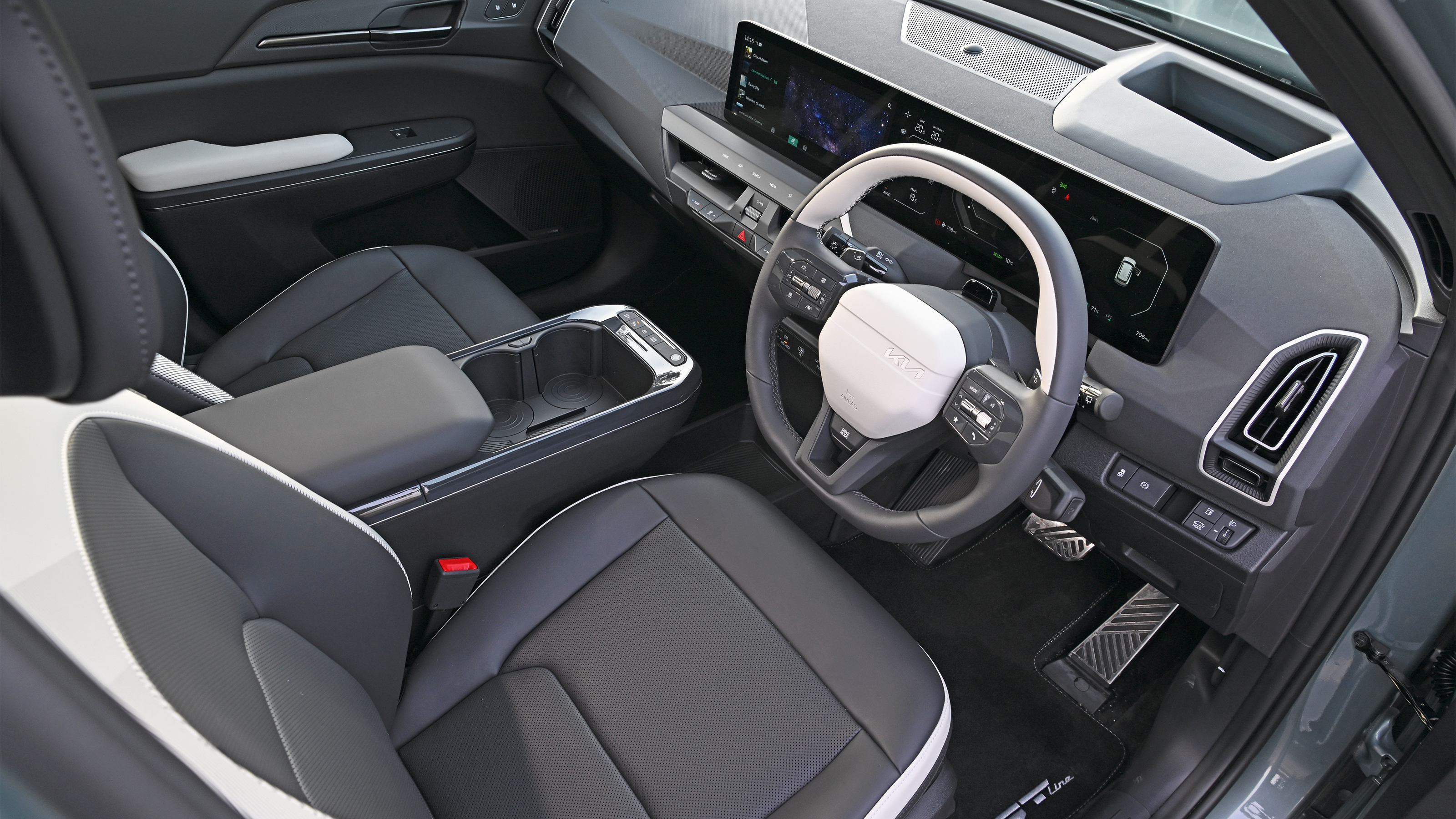 Kia EV5 - dashboard