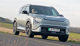 Kia EV5 - front 3/4