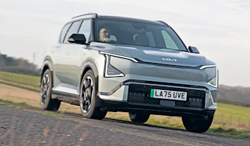 Kia EV5 - front 3/4
