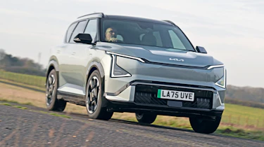 Kia EV5 - front 3/4