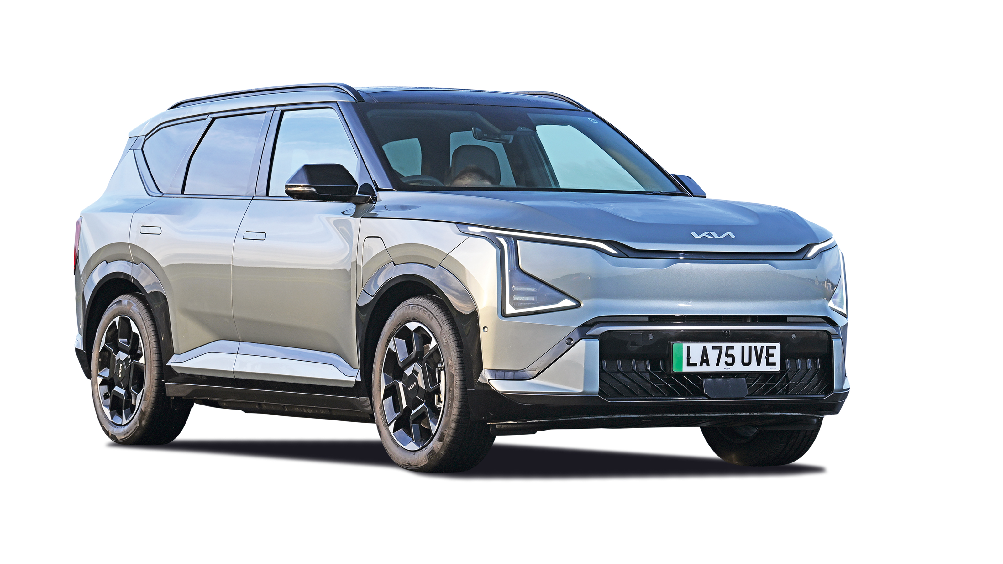 Kia EV5 - front angled