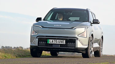 Kia EV5 - front cornering