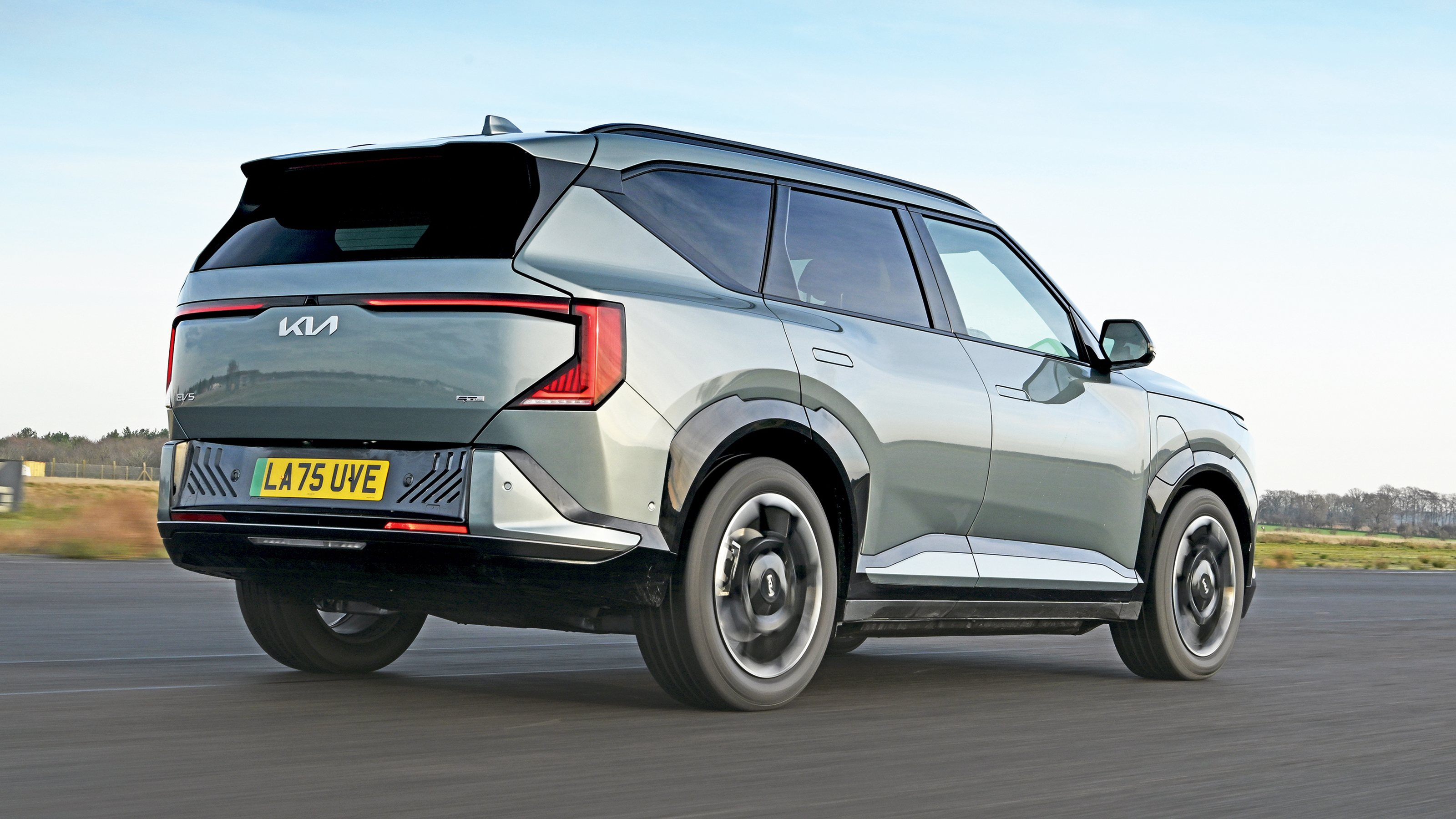 Kia EV5 - rear 3/4