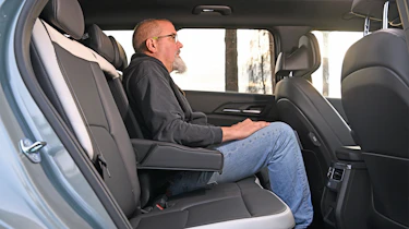 Kia EV5 - rear seats