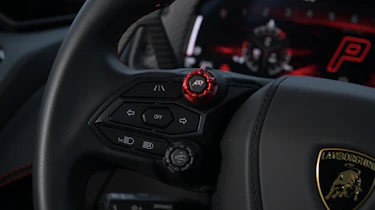 Lamborghini Temerario Alleggerita - drive mode selector