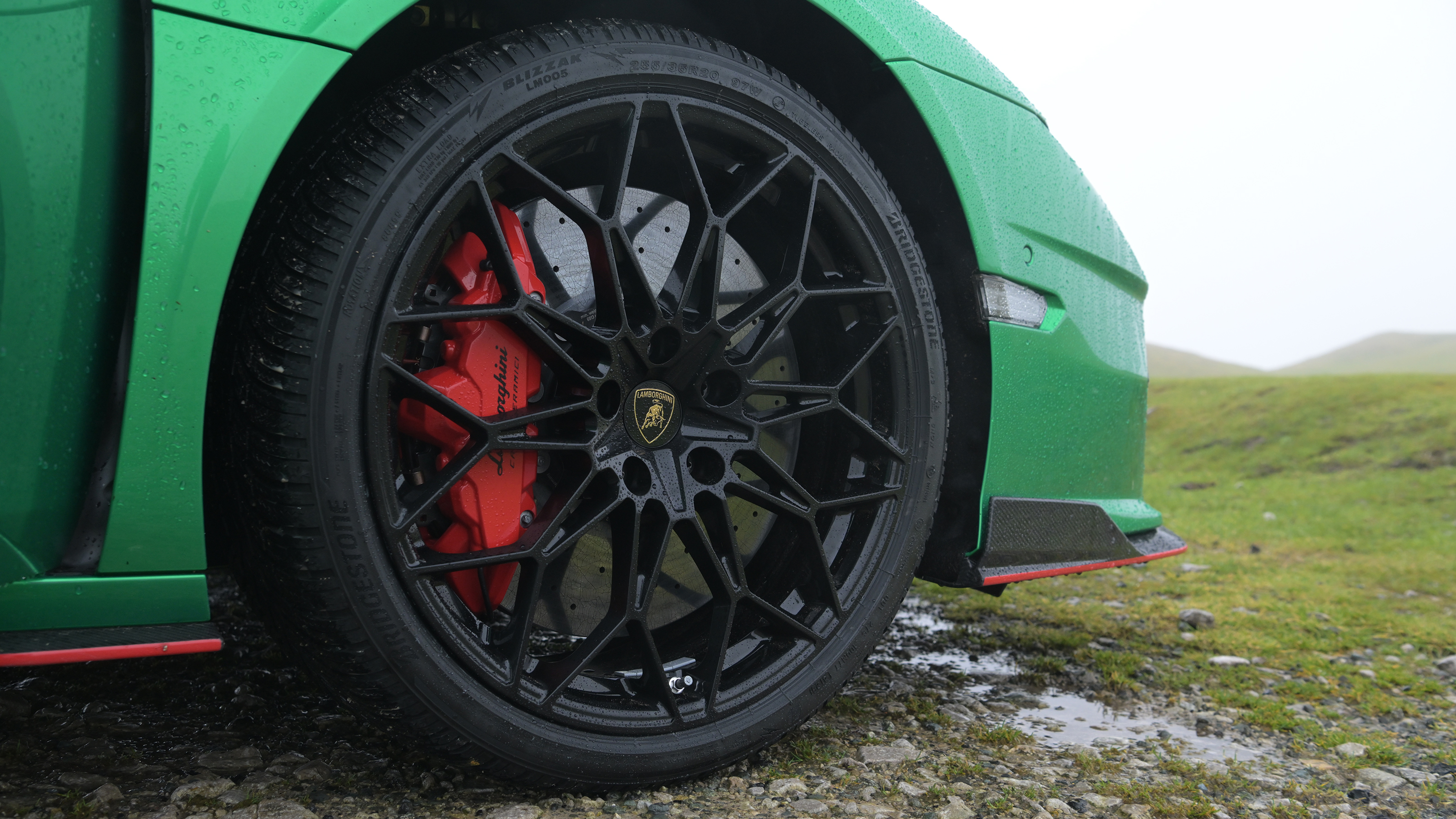 Lamborghini Temerario Alleggerita - wheel