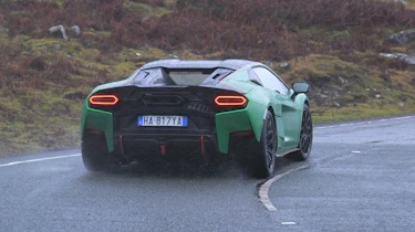 Lamborghini Temerario Alleggerita - rear cornering
