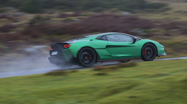 Lamborghini Temerario Alleggerita - side action