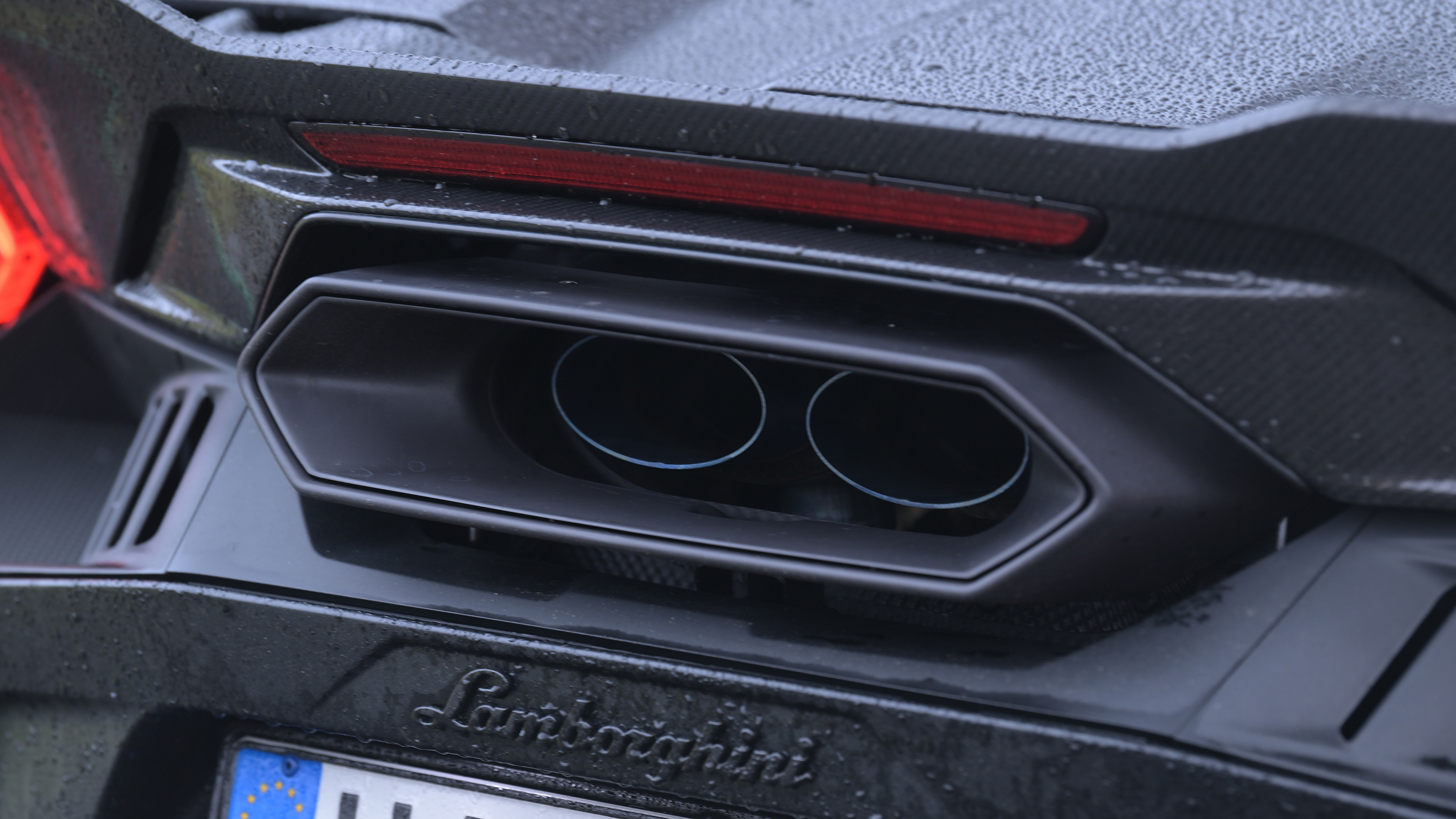 Lamborghini Temerario Alleggerita - exhaust