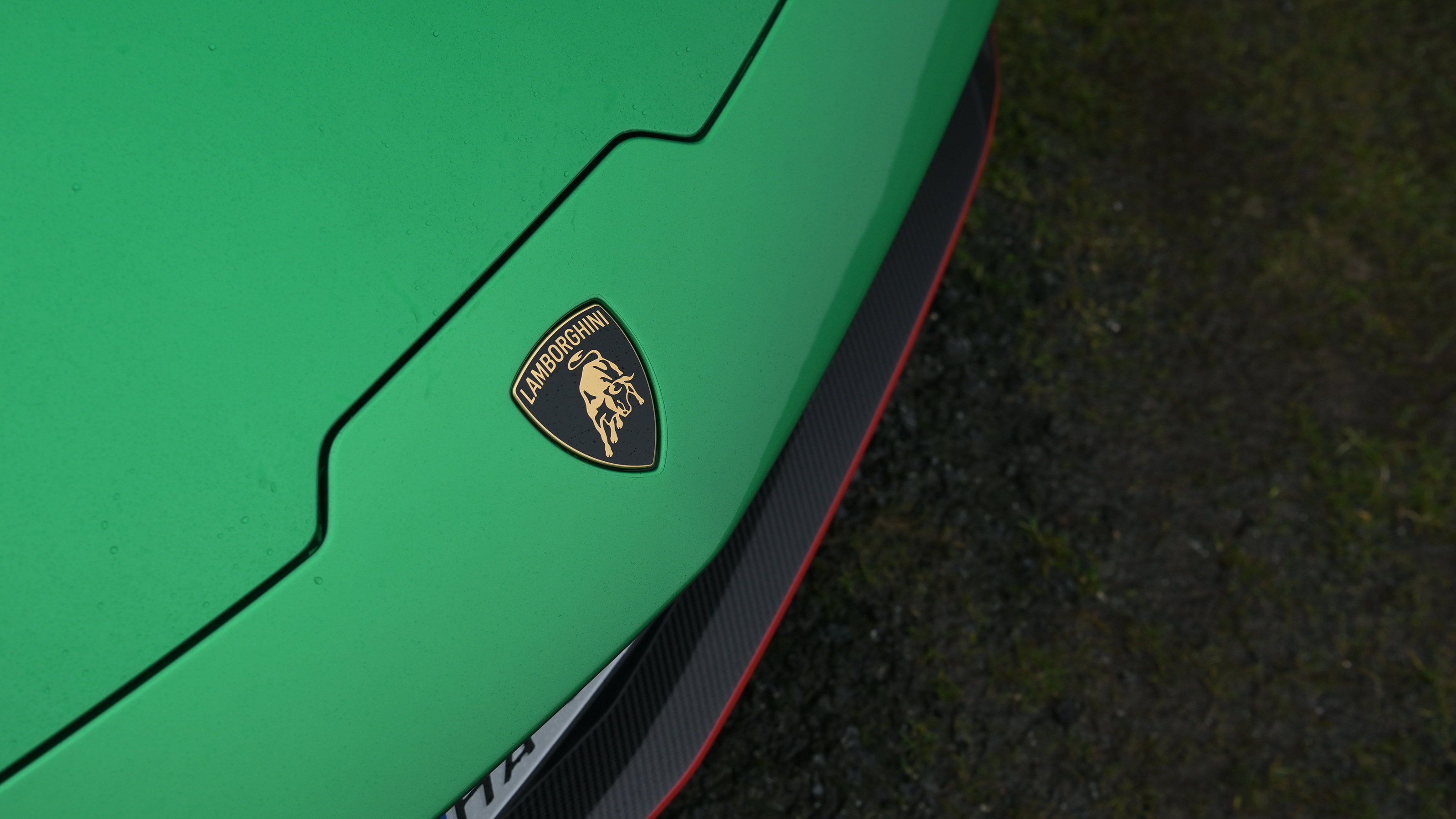 Lamborghini Temerario Alleggerita - bonnet badge