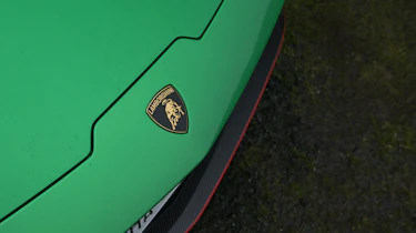 Lamborghini Temerario Alleggerita - bonnet badge