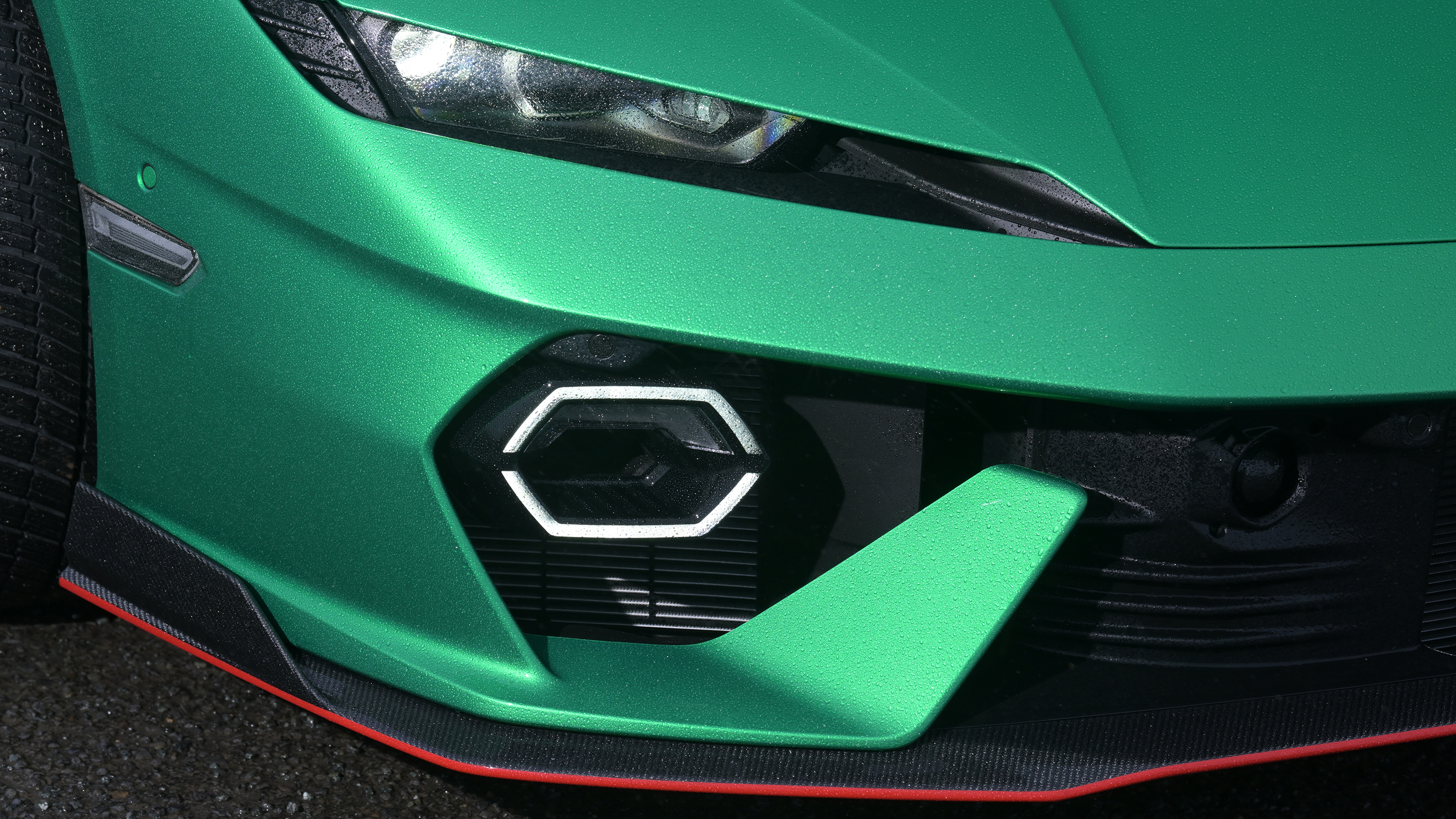 Lamborghini Temerario Alleggerita - headlight