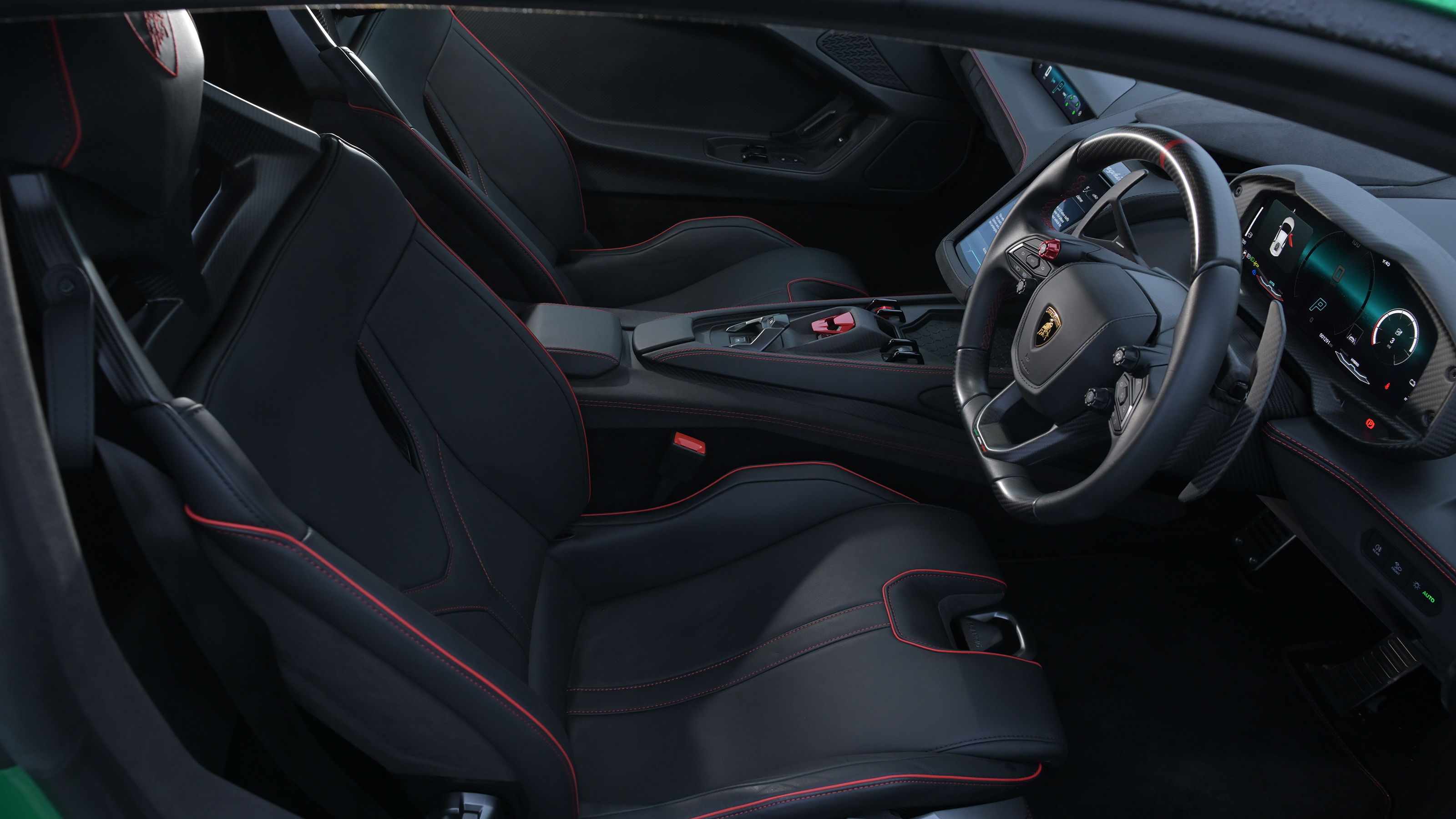 Lamborghini Temerario Alleggerita - interior