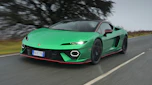 Lamborghini Temerario Alleggerita - front tracking