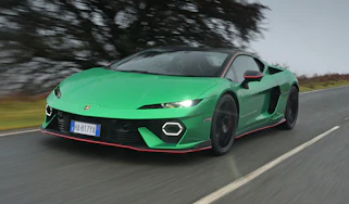Lamborghini Temerario Alleggerita - front tracking
