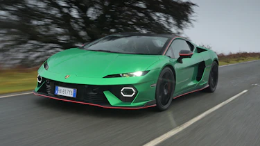 Lamborghini Temerario Alleggerita - front tracking