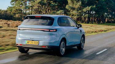 Leapmotor B10 on UK roads - rear tracking