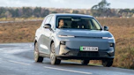 Leapmotor B10 on UK roads - front cornering