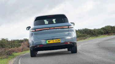 Leapmotor B10 on UK roads - rear cornering