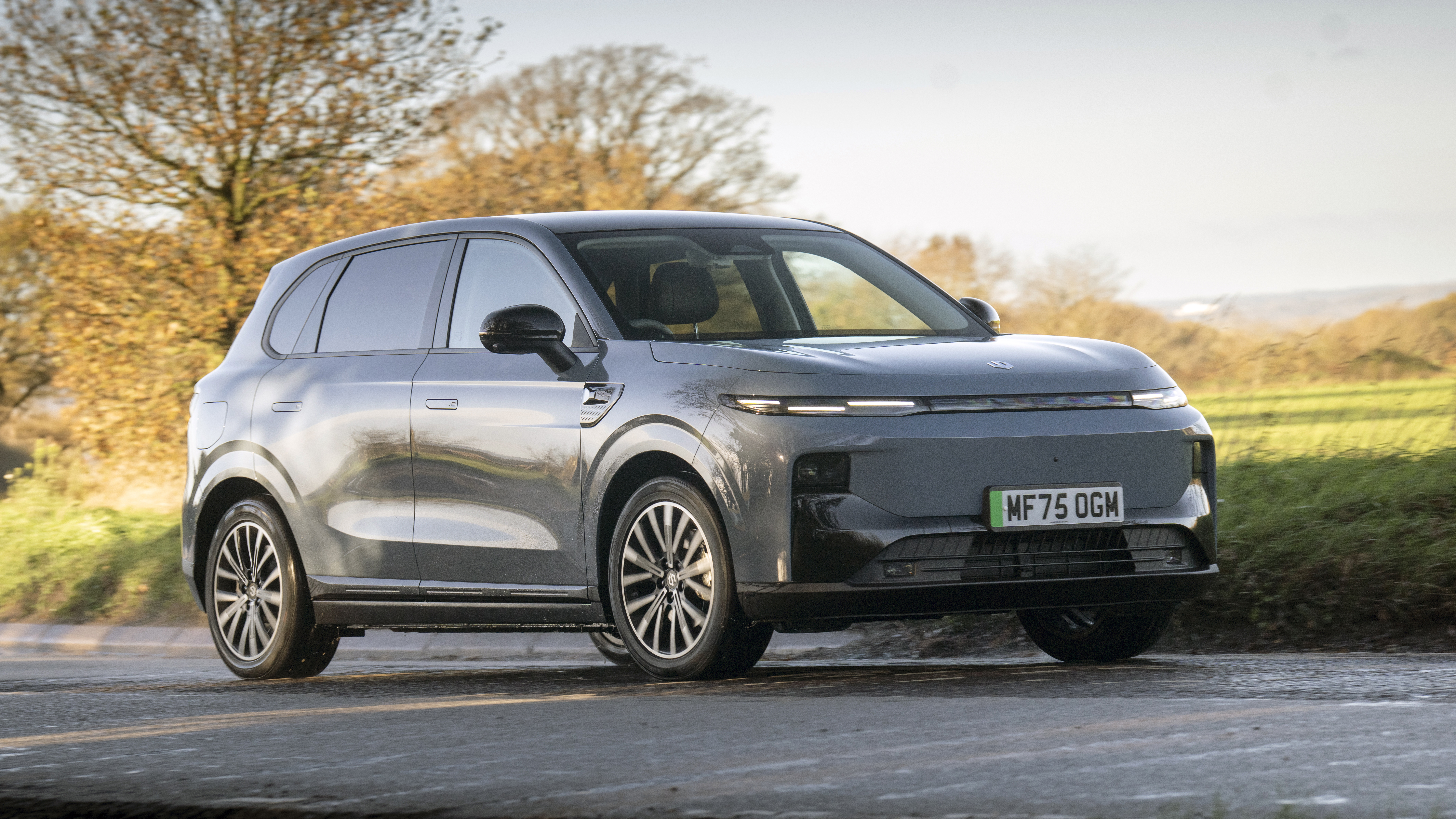 Leapmotor B10 on UK roads - front static