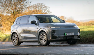 Leapmotor B10 on UK roads - front static