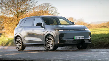 Leapmotor B10 on UK roads - front static
