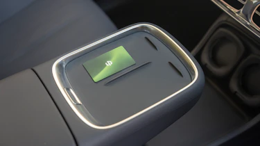 Leapmotor B10 on UK roads - centre console