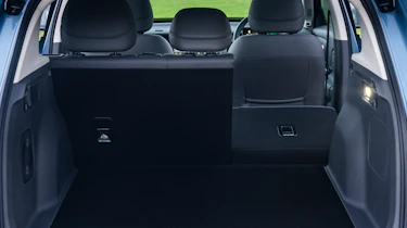 Leapmotor B10 on UK roads - boot