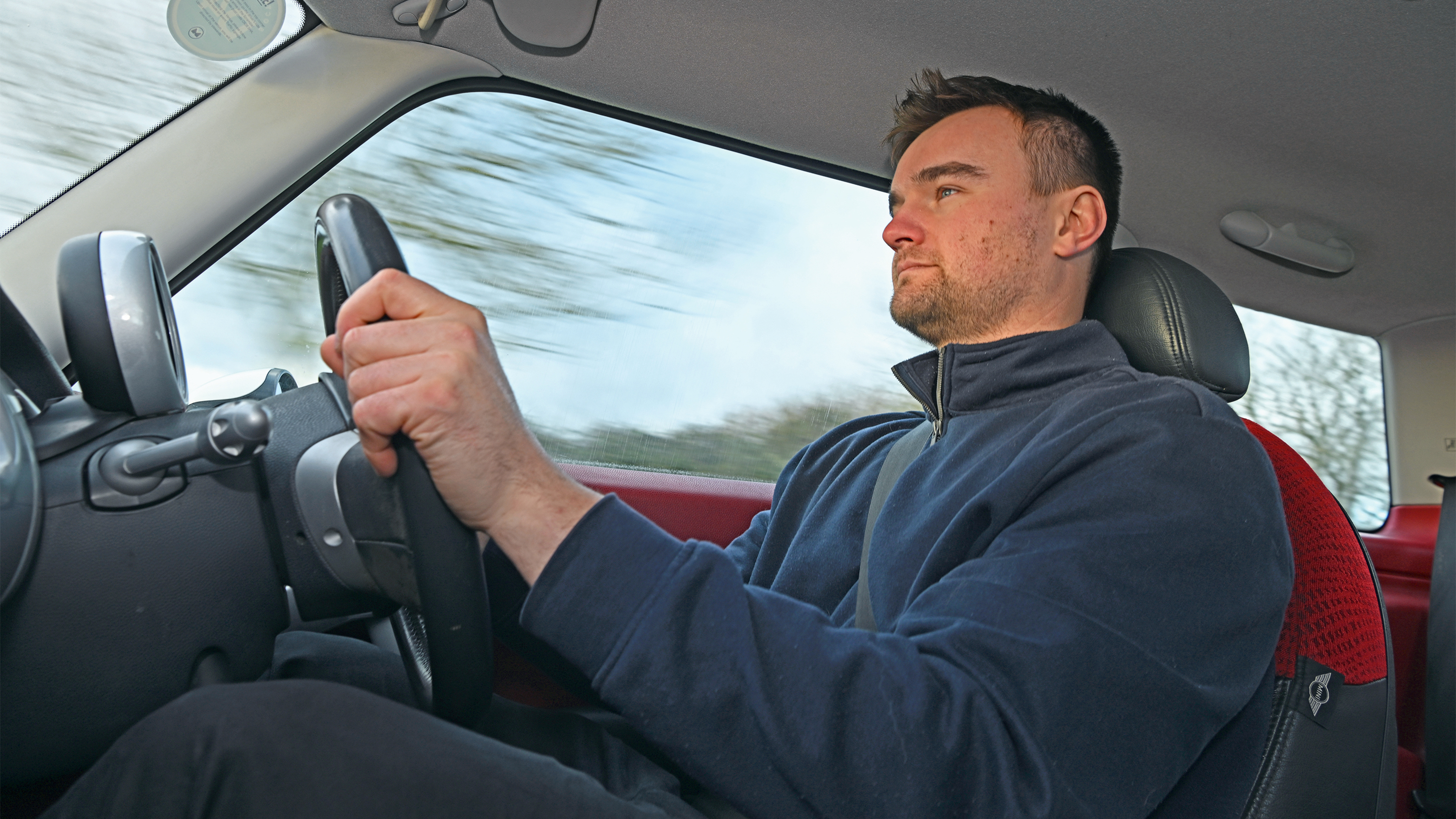MINI - driving