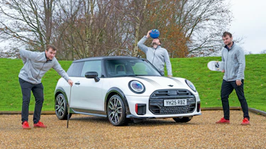 MINI John Cooper Works - front angled