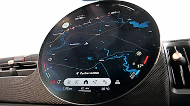 MINI John Cooper Works - navigation