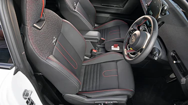 MINI John Cooper Works - seats