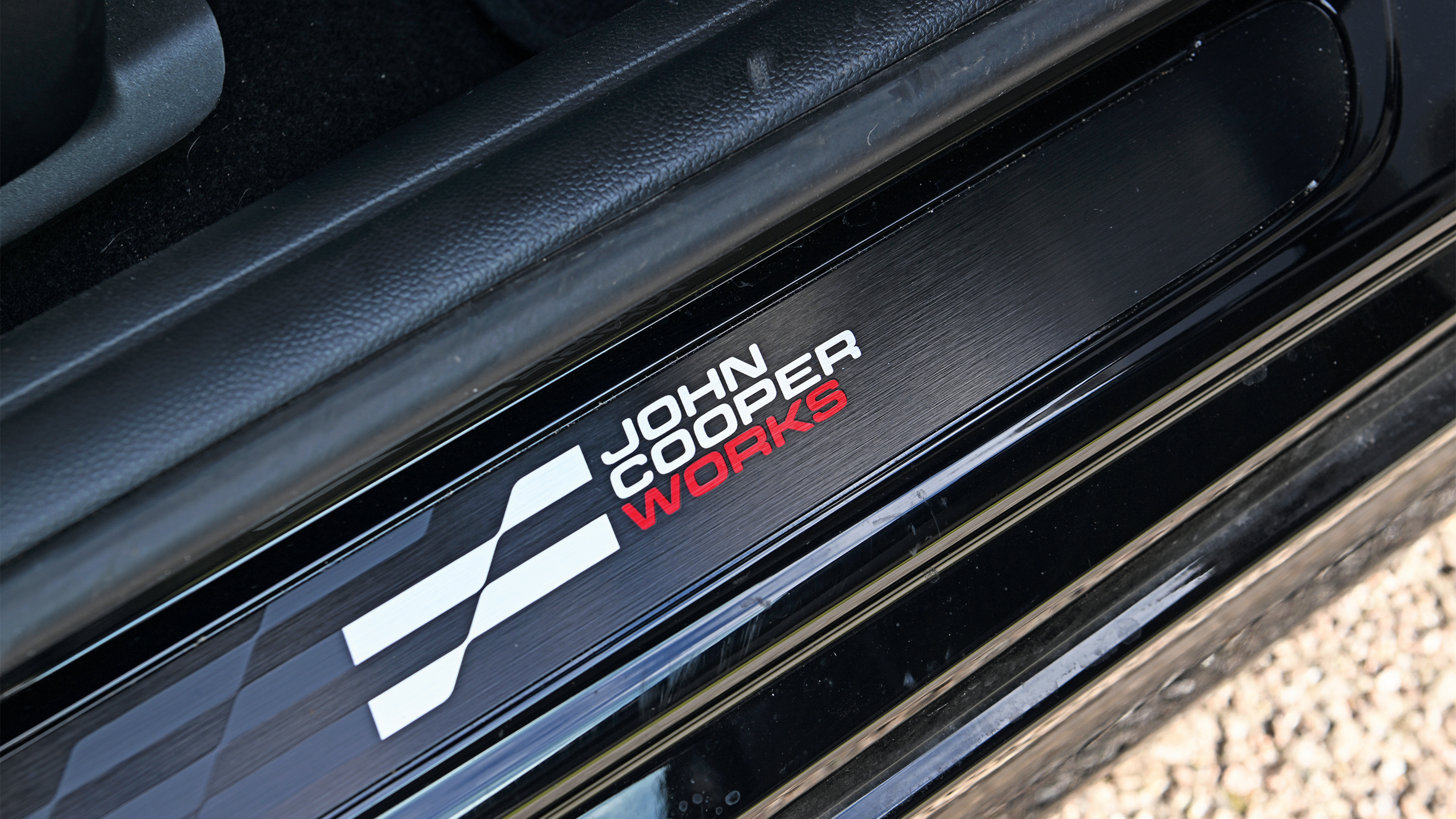 MINI John Cooper Works - sill plate