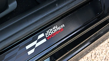 MINI John Cooper Works - sill plate