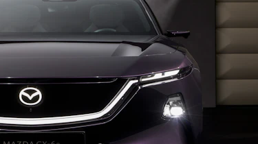 Mazda CX-6e - front light