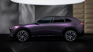 Mazda CX-6e - side