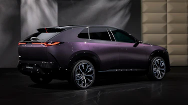 Mazda CX-6e - rear static
