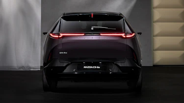 Mazda CX-6e - full rear