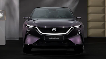 Mazda CX-6e - full front