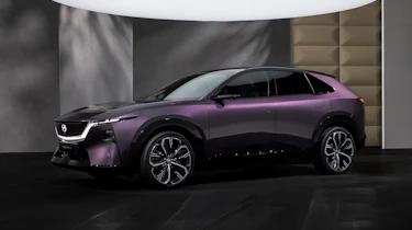 Mazda CX-6e - front static