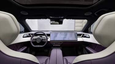 Mazda CX-6e - cabin